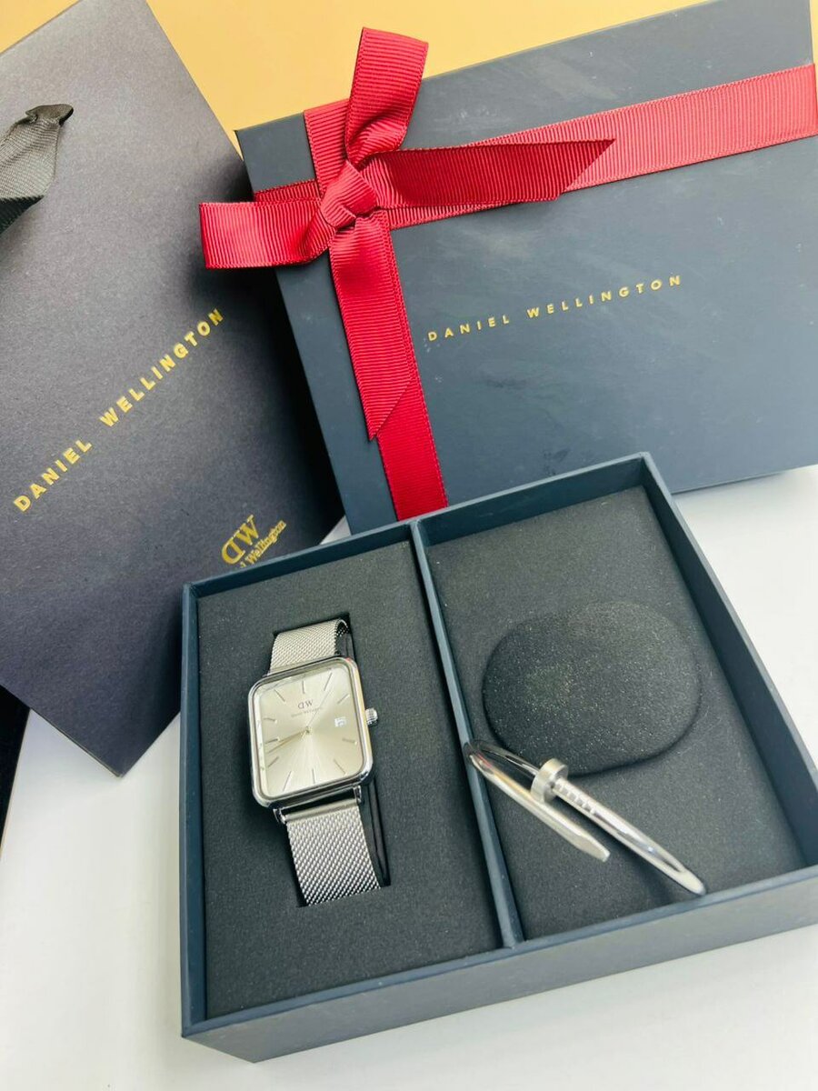 MONTRE DANIEL WELLINGTON FEMME AVEC BRACELET