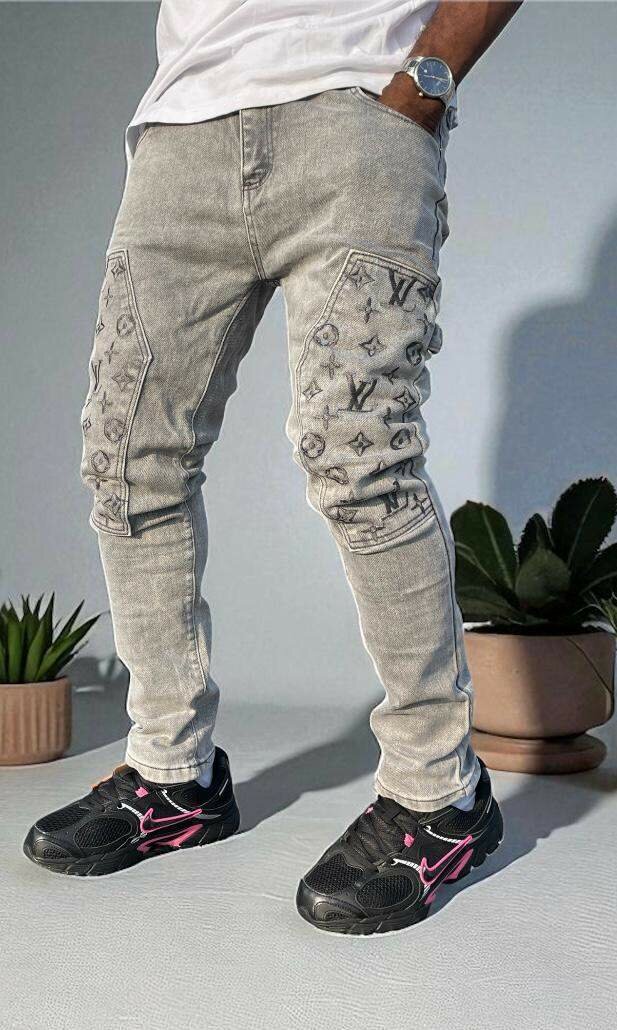 Jeans homme slim tendance