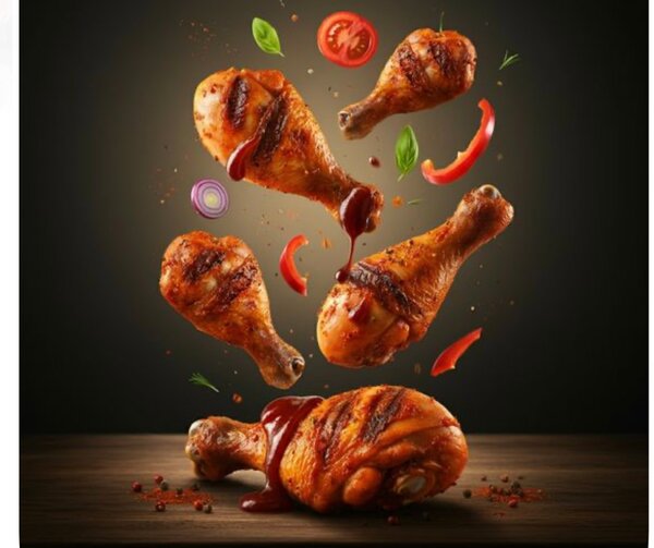 Poulet Rôti Parfumé