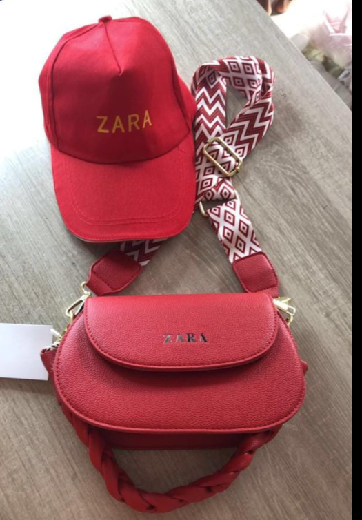 Ensemble sac + casquette 