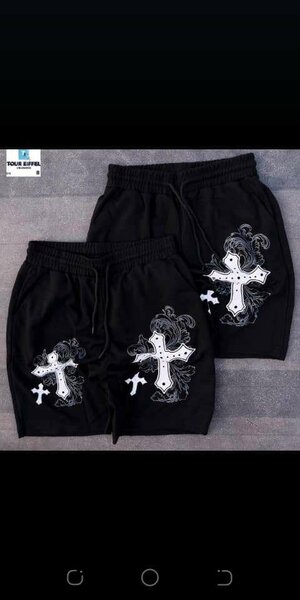 Shorts décontractés homme croix
