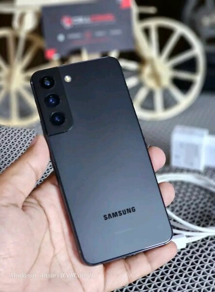 Samsung Galaxy S21 Noir