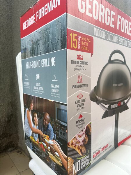 Grill électrique George Foreman