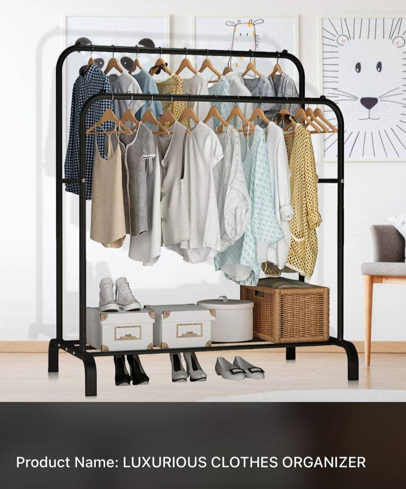 Luxurious cloth organizer