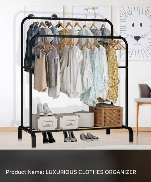 Luxurious cloth organizer