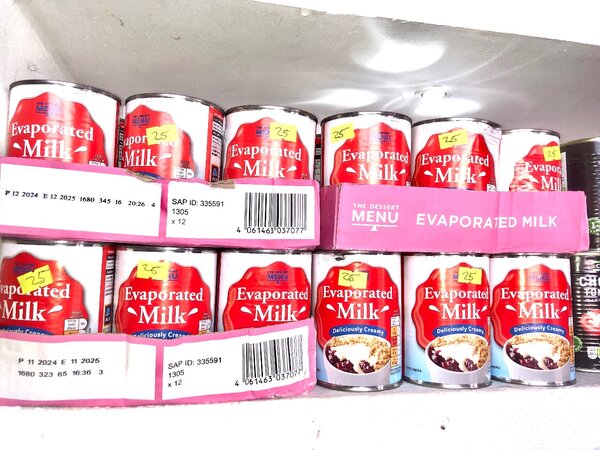 Evaporated milk delicious crea