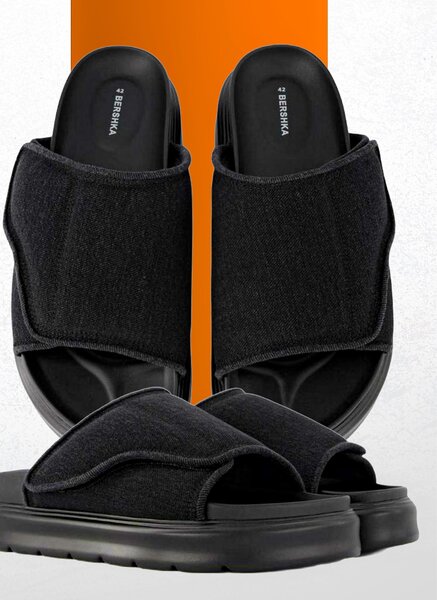 Sandales Décontractées Noires