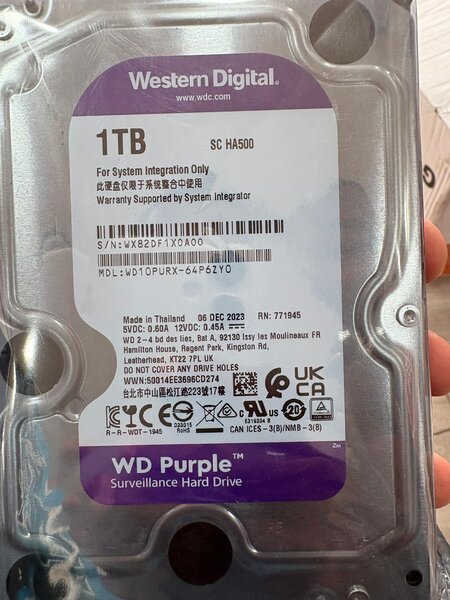 Western Digital Disques Durs Varietés
