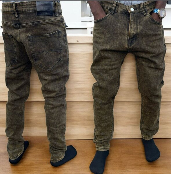 Jeans homme style décontracté
