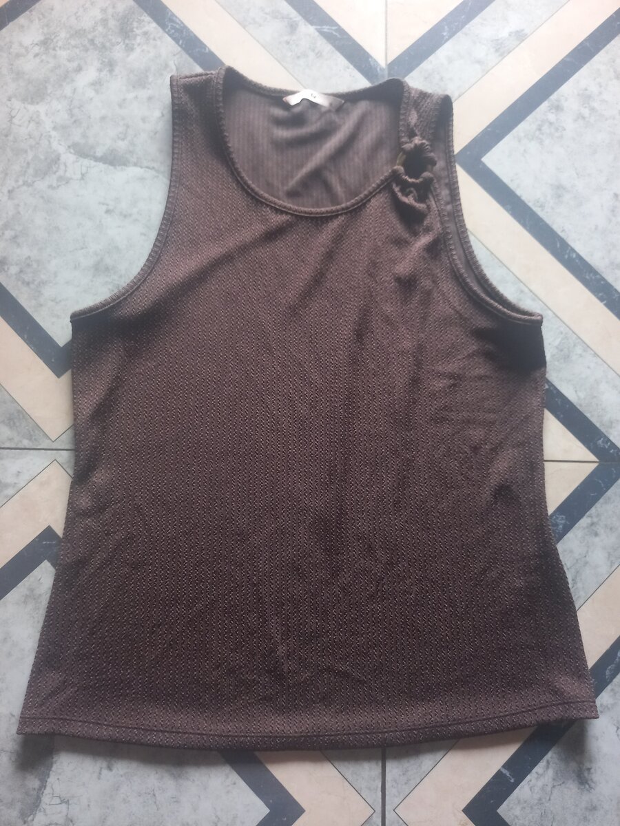 Débardeur Femme Chic Marron