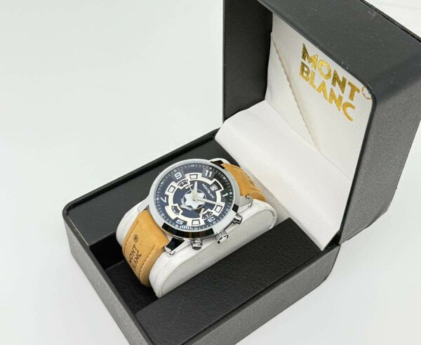 Montblanc Montre Homme Luxe