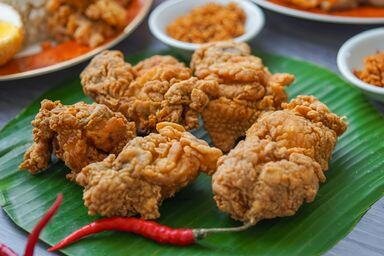 Poulet pané Épicé 5 pièces