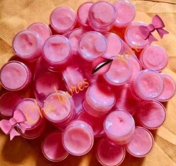 Baume à lèvre rose