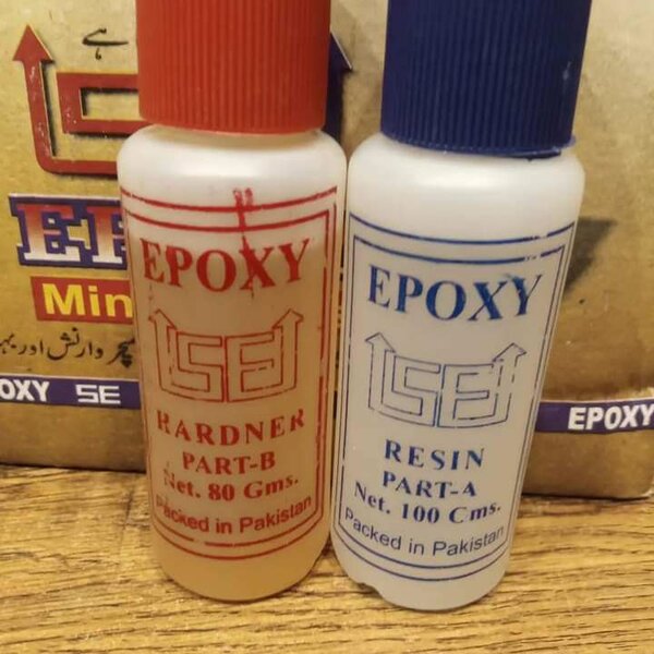 Epoxy magic