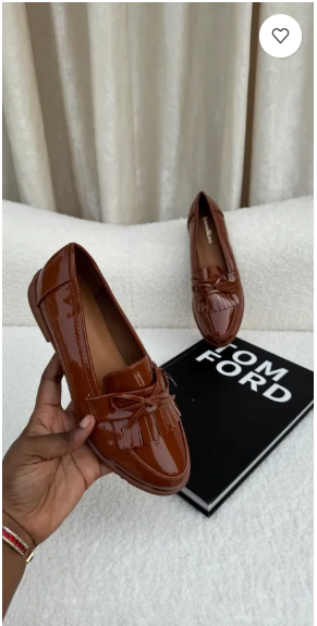 Brandy Brown loafers