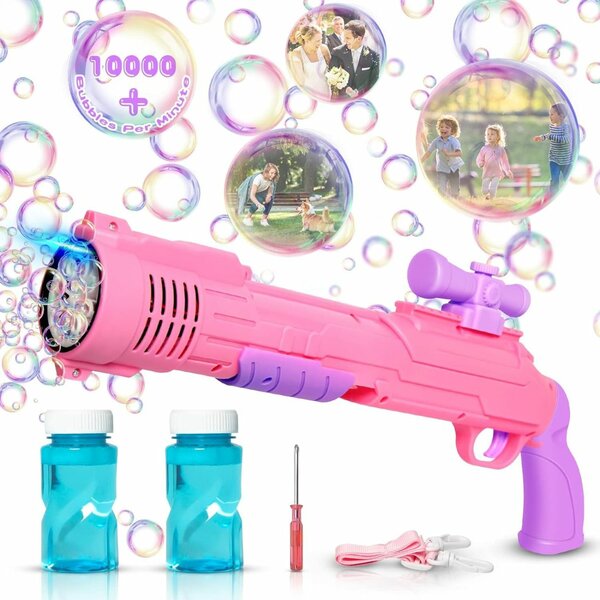 Pistolet à Bulles pour Enfants