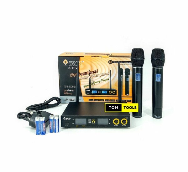 Microphones sans fil BNK