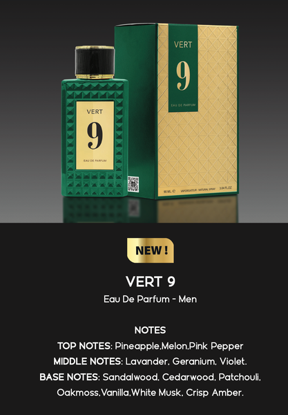 Parfum Vert 9 pour Hommes