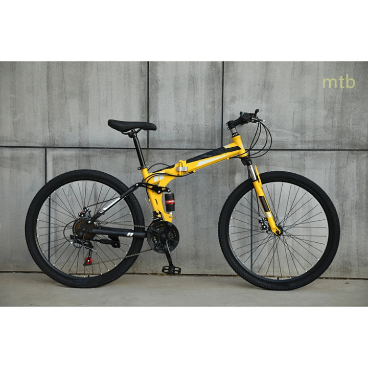 Vélo tout-terrain pliant