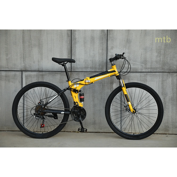 Vélo tout-terrain pliant