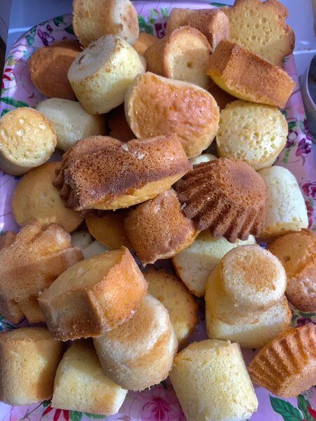 Assortiment de Muffins Moelleux