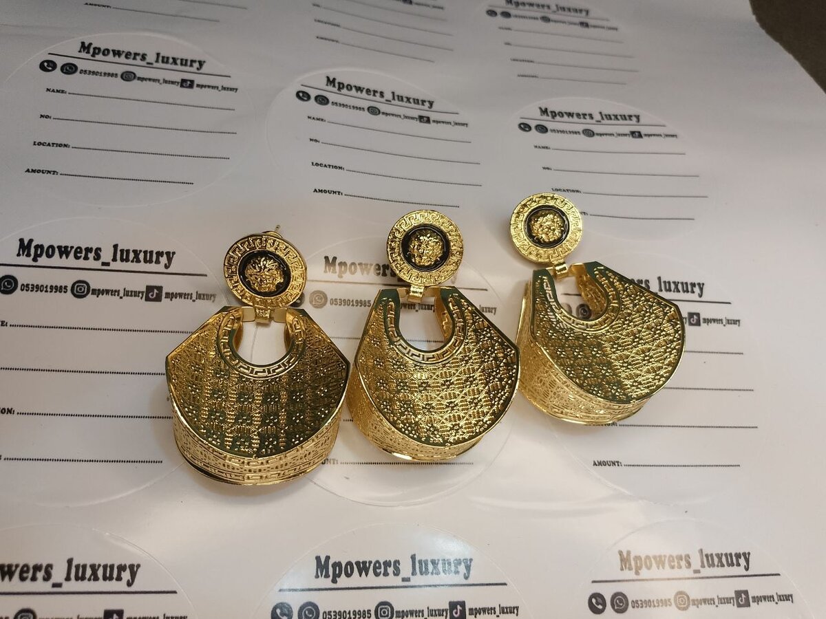 Versace yummy jewelry sets