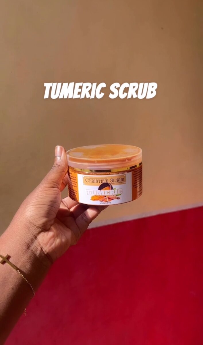 TUMERIC SCRUB
