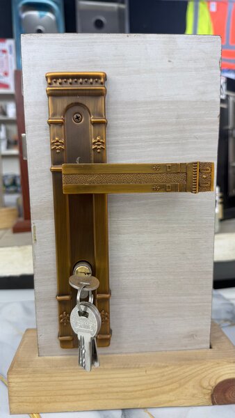 Serrure Portes en Laiton Classique