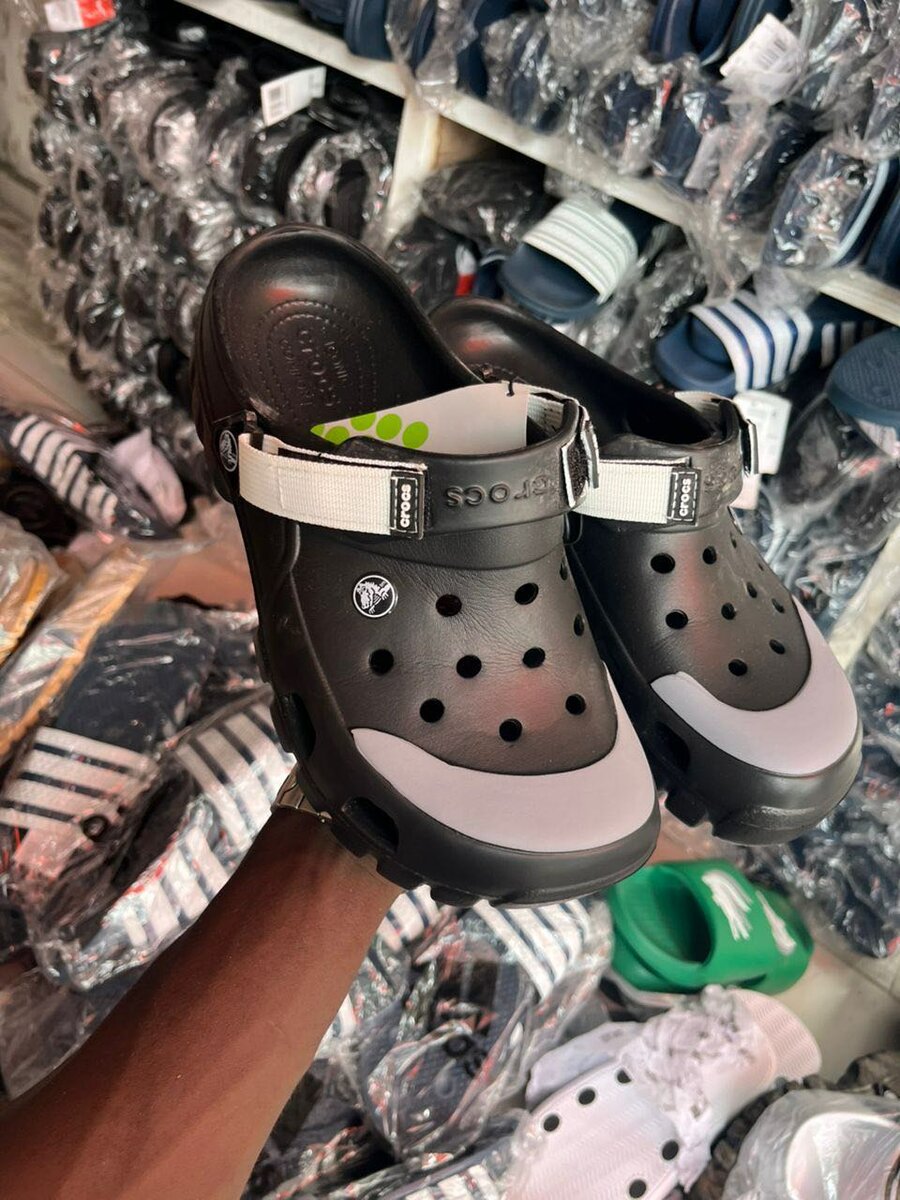 Crocs confortables