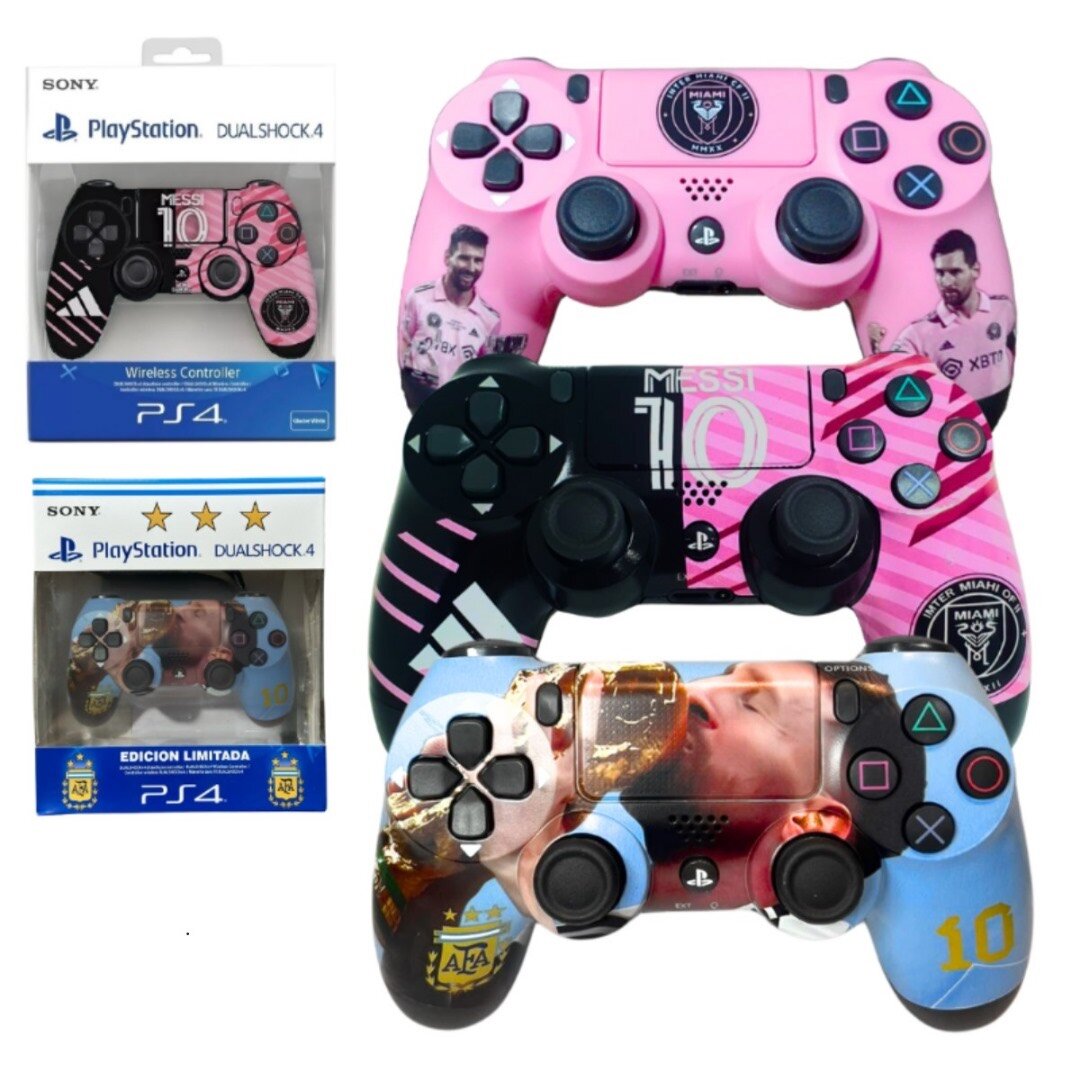 Messi DualShock 4 Wireless Controller