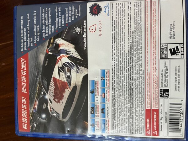 Need for speed rivals