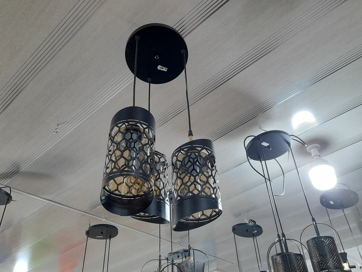 Single  & 3pcs chandelier