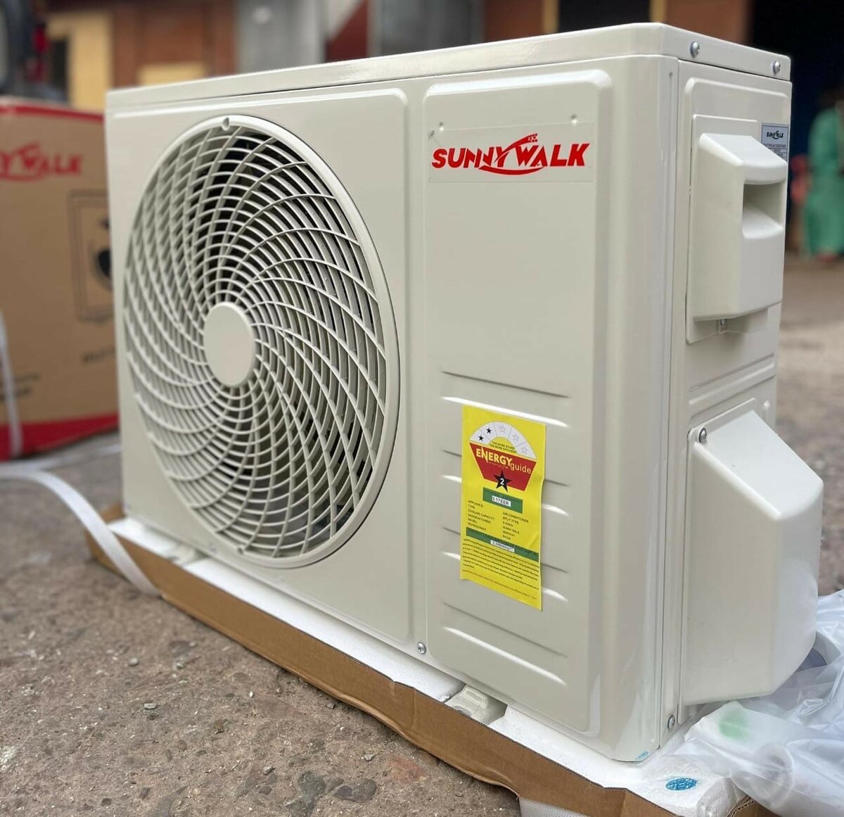 Sunny walk air-conditioning 1.5hp R410a
