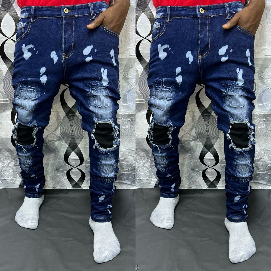 Jeans tendance homme décontractés