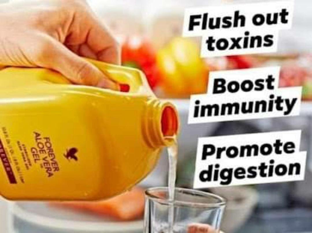 Forever Aloe Vera Gel Detox