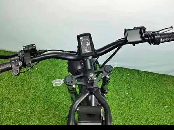 Vélo électrique tout-terrain puissant