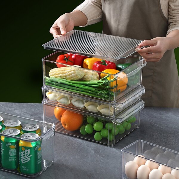 Bin with lid (Medium)