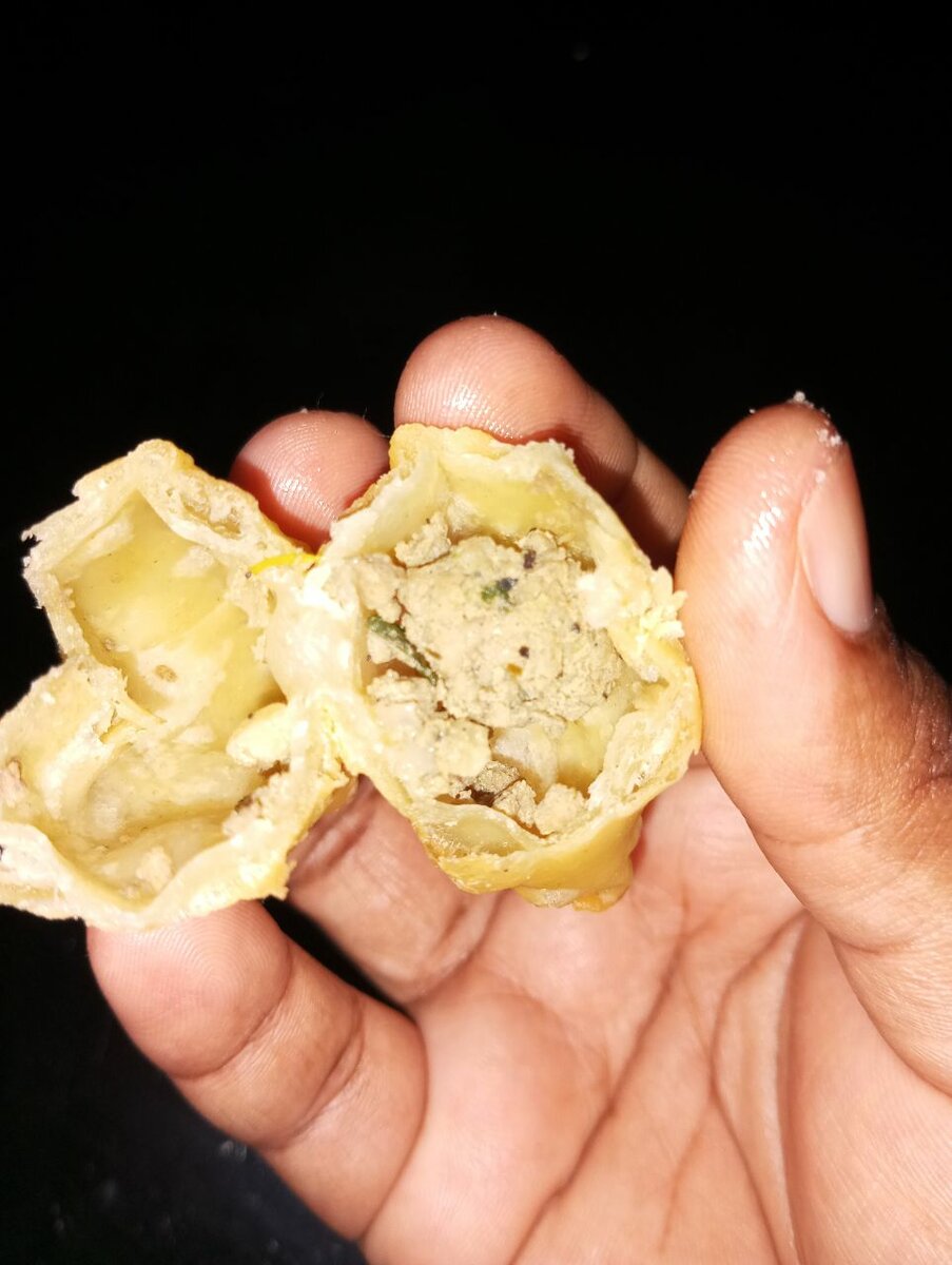 Mini pastels à la viande