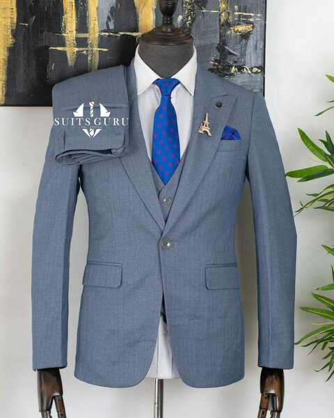 Elegant men's suit