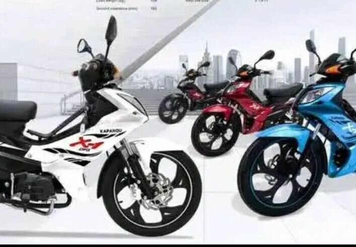 Moto X1 puissante et stylée