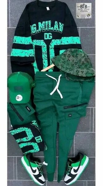 Ensemble de vêtements streetwear