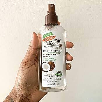 Spray Revitalisant à l'Huile de Coco