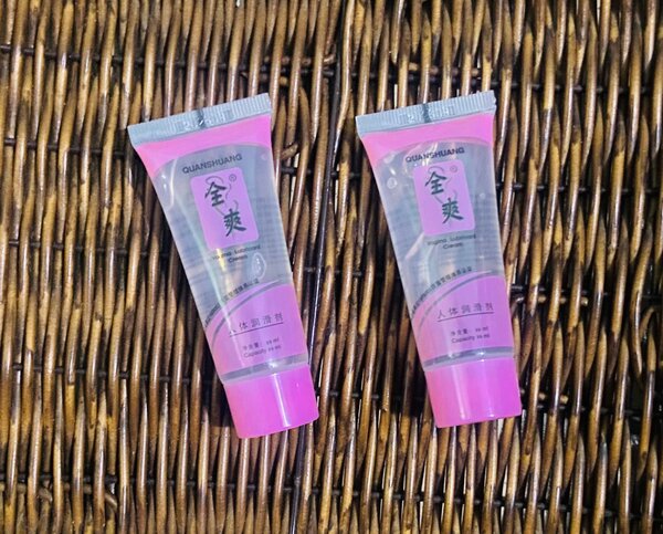 2 lubrifiants (25ml)