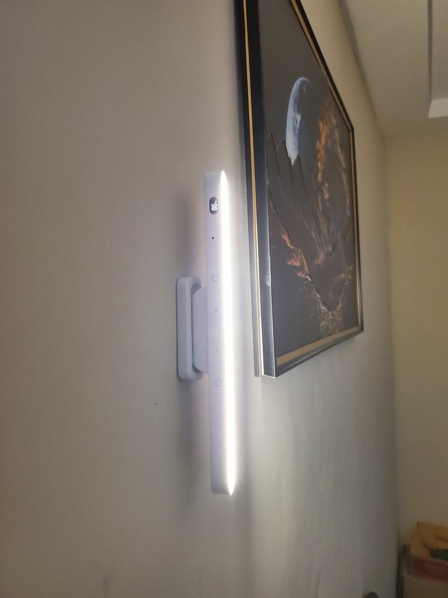 Rechargeable LED Light Bar, Touch & Remote Control