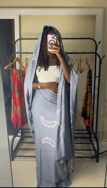 Écharpe Longue Élégante