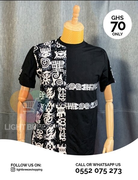 African print T shirts