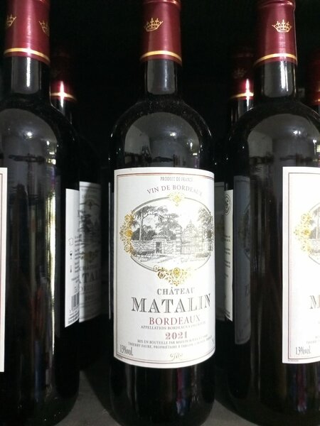 Bordeaux Rouge Château Matalin 2021