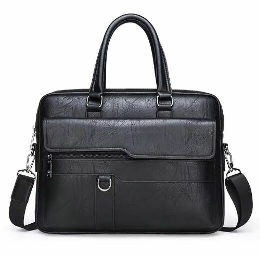 Executive Leather Business Briefcase