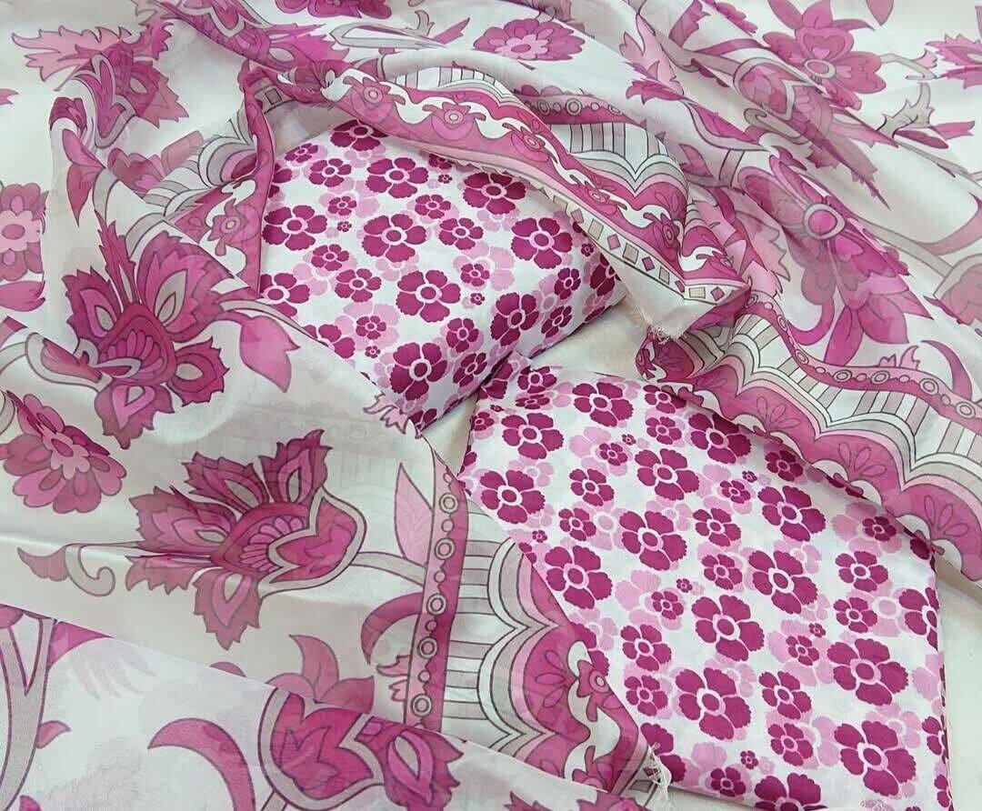 3pc unstich ladies suits