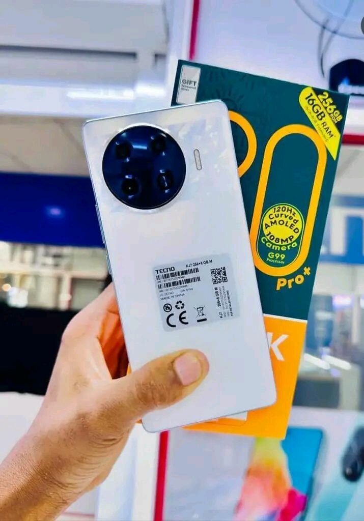 Tecno Spark 20 Pro Smartphone